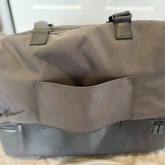 BEIS Weekender Bag (Grey) - Picture 2 of 14